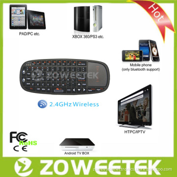 Best Selling Wireless Keyboard with Touchpad for Andfroid TV Box
